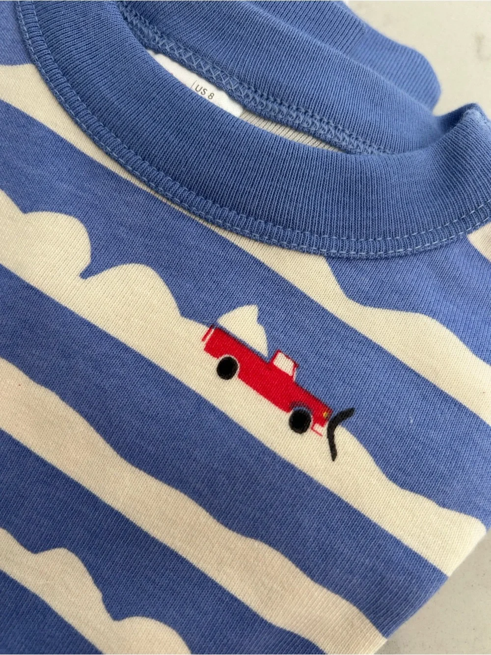 Hanna Andersson Organic Cotton Kids Pajamas, NWT, Size 5